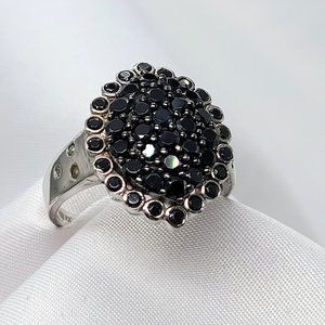 NWOT Women's Sterling Silver Spinel Ring
